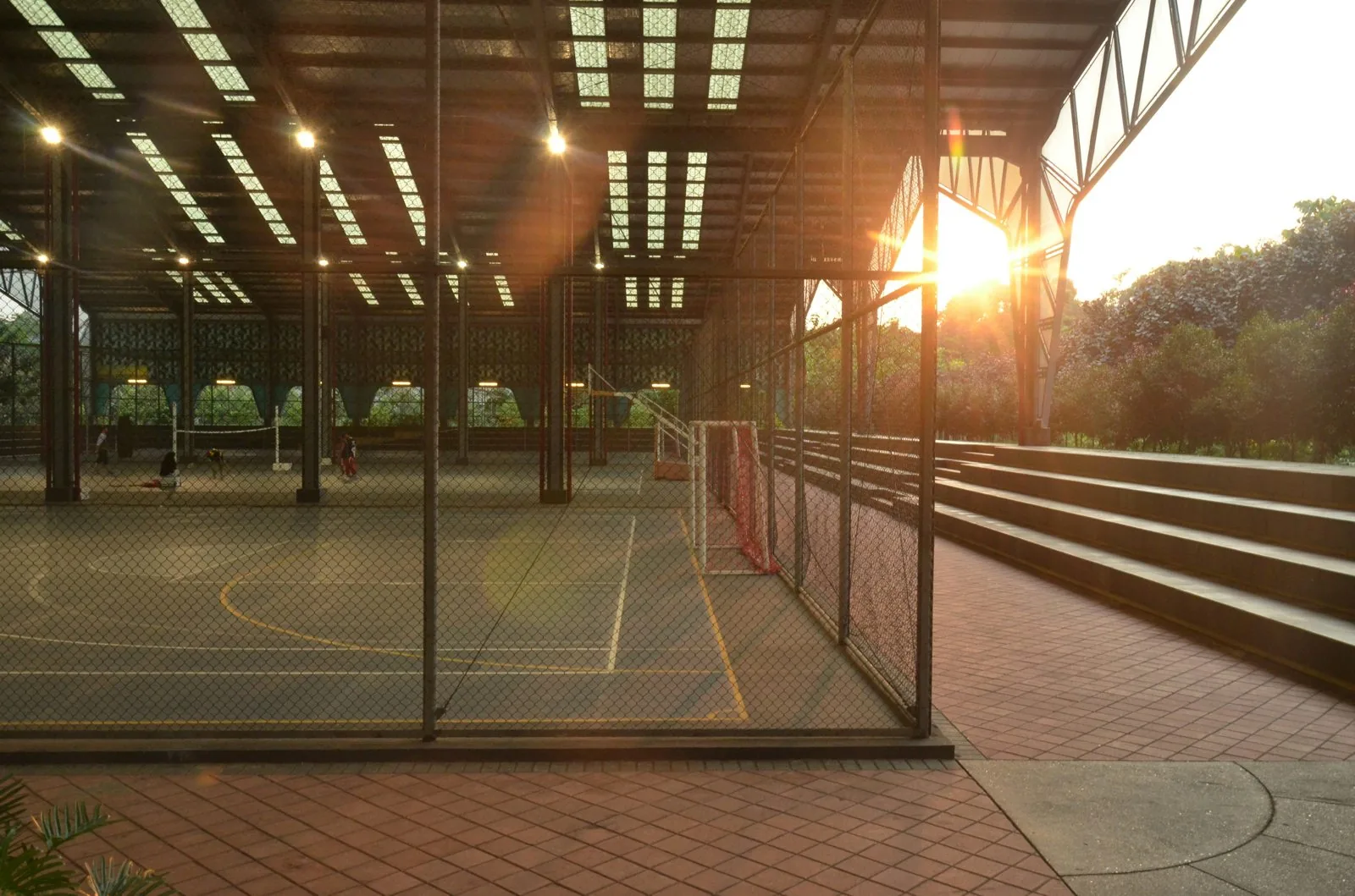 Futsal court