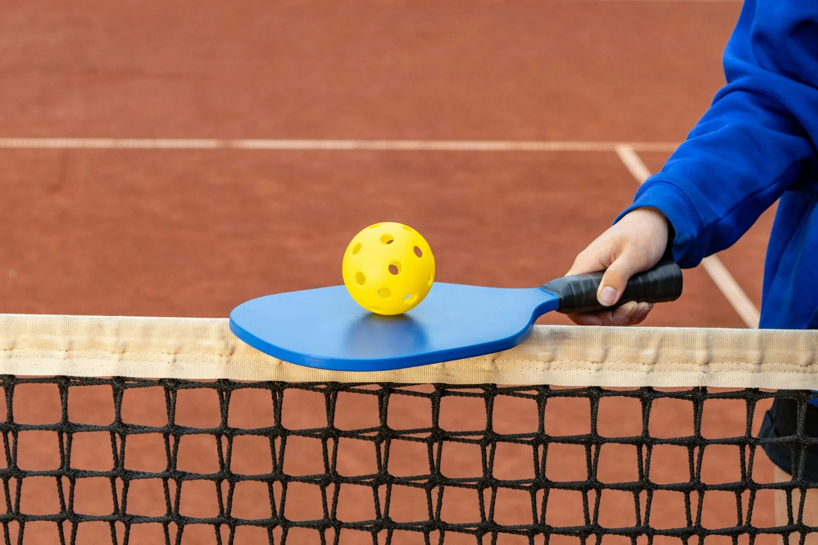 Pickleball court